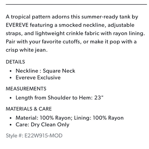 Z Supply Crinkle Rayon Tank - Picture 3 of 11